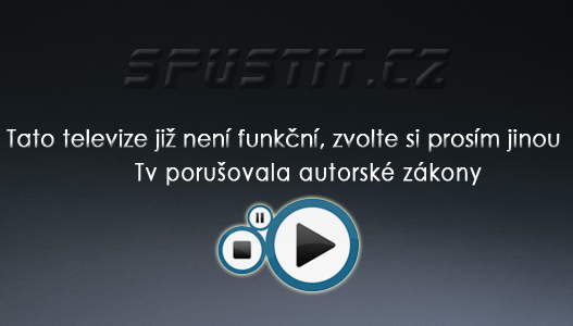 Tato tv již není funkční